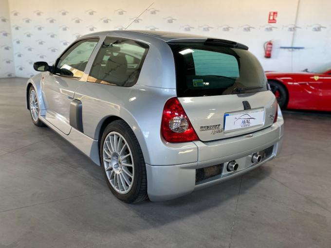 Renault Clio V6 fase 1 numerado n&ordm;226 de 2001