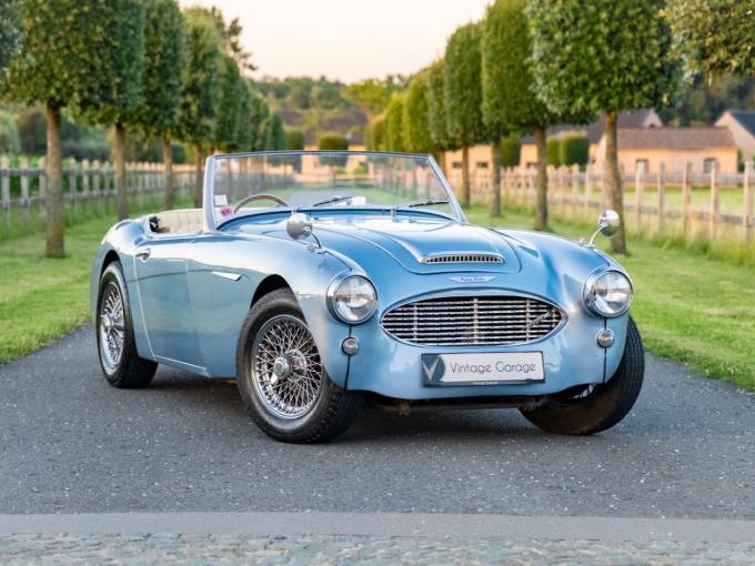 Austin Healey 3000 MK I de 1961