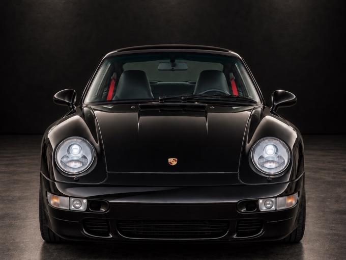 Porsche 993 TURBO X50 de 1995
