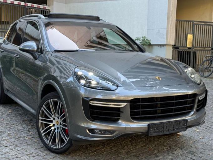 Porsche Cayenne turbo 520cv de 2015
