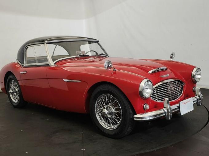 Austin Healey 3000 MK1 BT7 de 1960