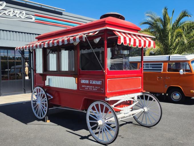 Autres Divers Koepsell’s Popcorn Wagon de 1990