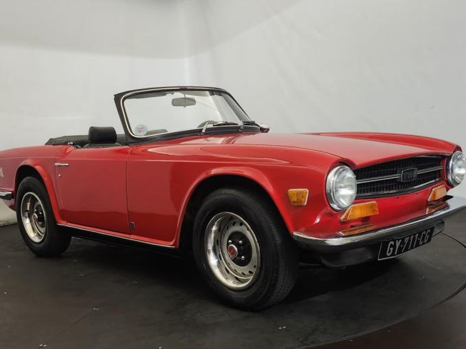 Triumph TR6  de 1973