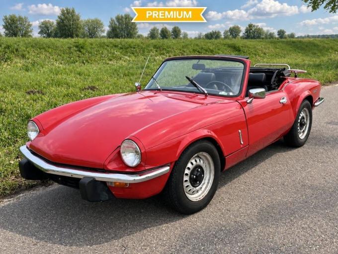 Triumph Spitfire Mk 4 de 1972