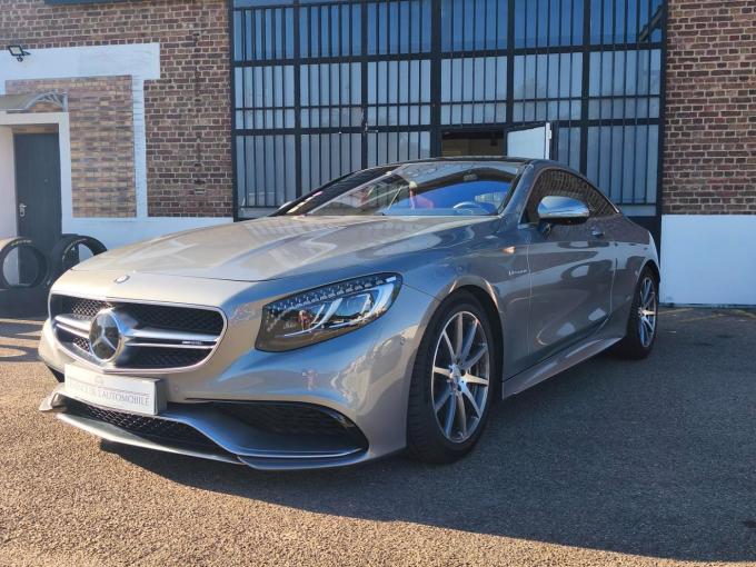 Mercedes-Benz S COUPE CLASSE S 63 AMG de 2014