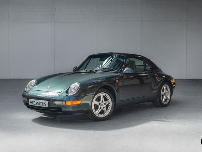 Porsche 993 Targa *Origine France/Aventurine Green Metallic* de 1996