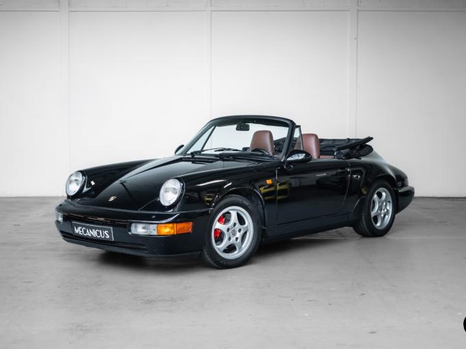 Porsche 964 Carrera 4 cabriolet *Matching Numbers* de 1993