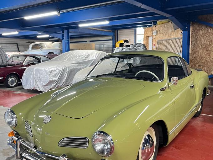 Volkswagen Karmann Ghia 1600 Cm3 de 1964
