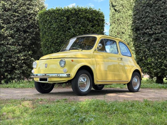 Fiat 500 L *SUPER PRIX* de 1970