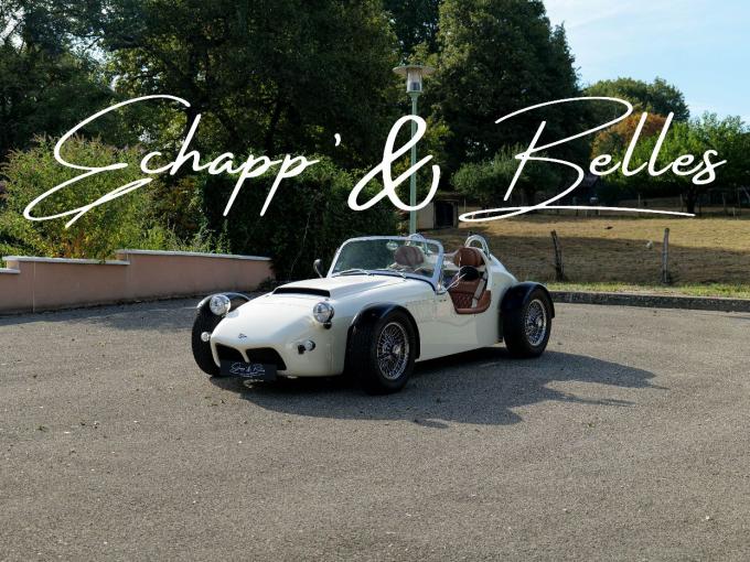 Devalliet Mugello 375F Cabriolet - 225 ch 680 kg - Premi&egrave;re main FR de 2024
