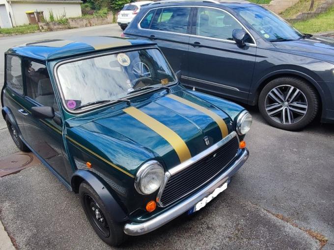 Mini Austin after eight de 1991