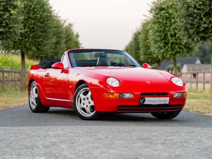 Porsche 968 Cabriolet de 1992