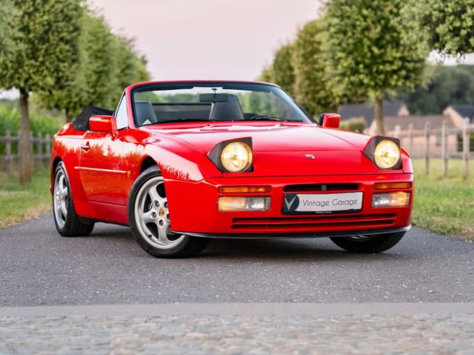 Porsche 944 S2 Cabriolet de 1990