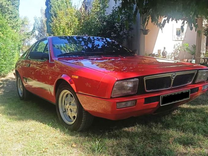 Lancia Beta Montecarlo s&eacute;rie 2 de 1981