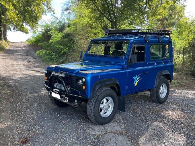 LandRover Defender 90 300 TDI X-TREM de 1996