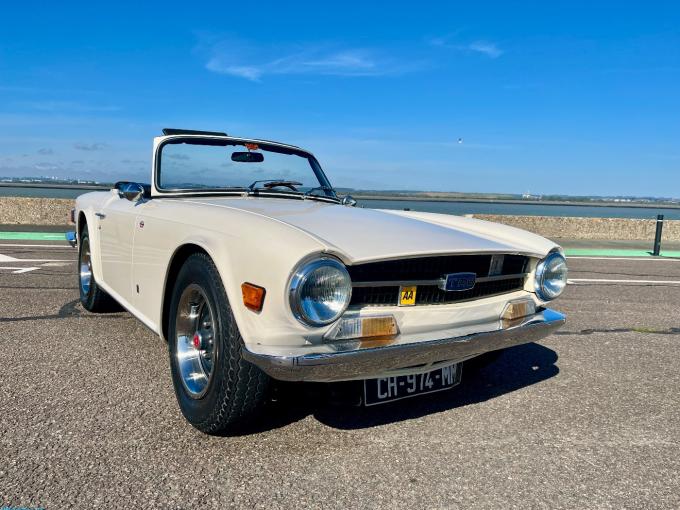 Triumph TR6  de 1973
