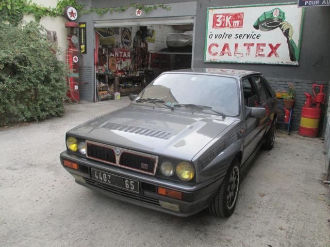 Lancia Delta HF 16 V intégrale 1 ère main de 1991
