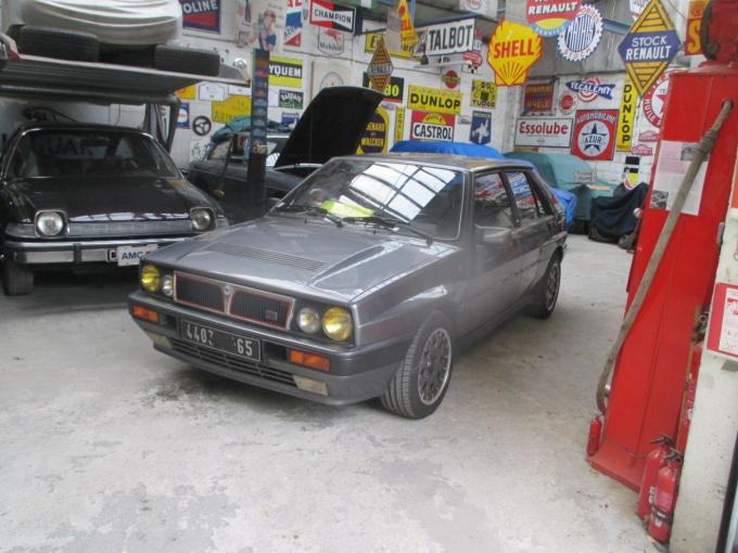 Lancia Delta HF 16 V int&eacute;grale 1 &egrave;re main de 1991