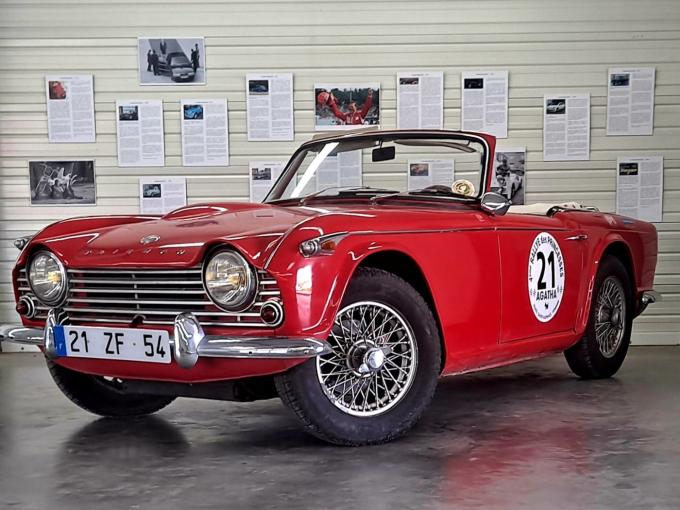 Triumph TR4 IRS de 1967