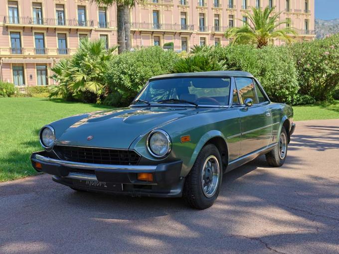 Fiat 124 Spider 2000 de 1980