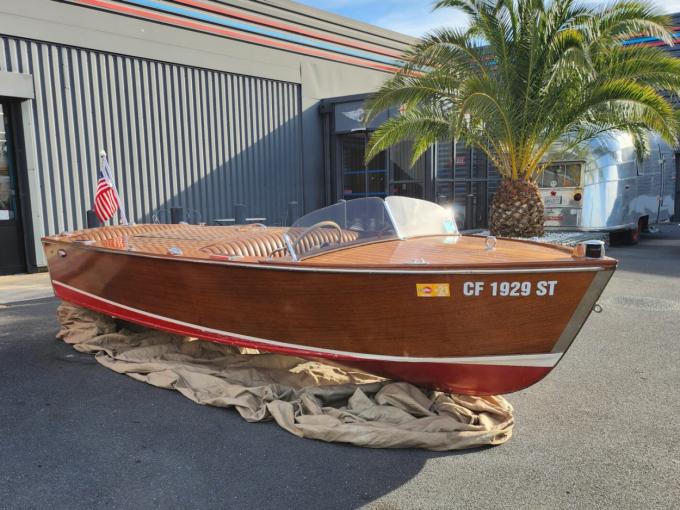 Autres Bateau Chris-Craft 15 foot runabout de 1959