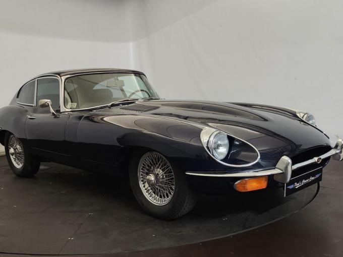 Jaguar Type E Serie II 4.2 coupé de 1969