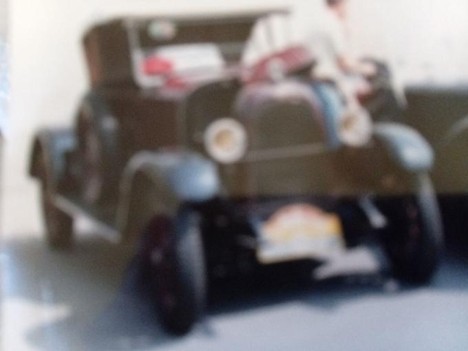 Fiat 501 Spider de 1923