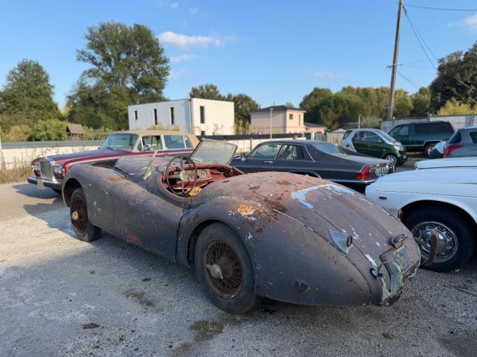Jaguar Série - XK 120 ROADSTER de 1953