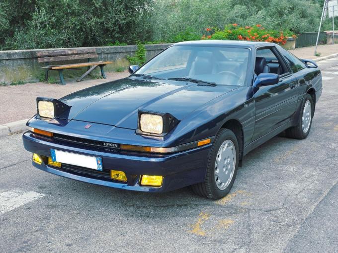 Toyota Supra Mk3 Coup&eacute; 3.0 24v 204ch 175500 km de 1987