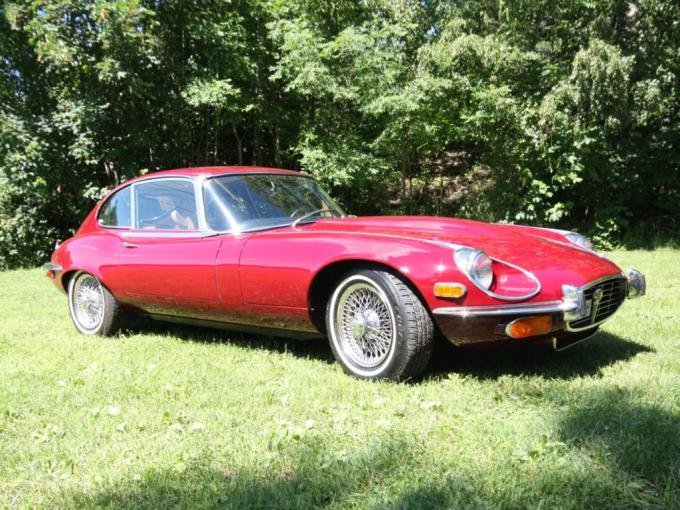 Jaguar Type E S3 V12 Coupé de 1972