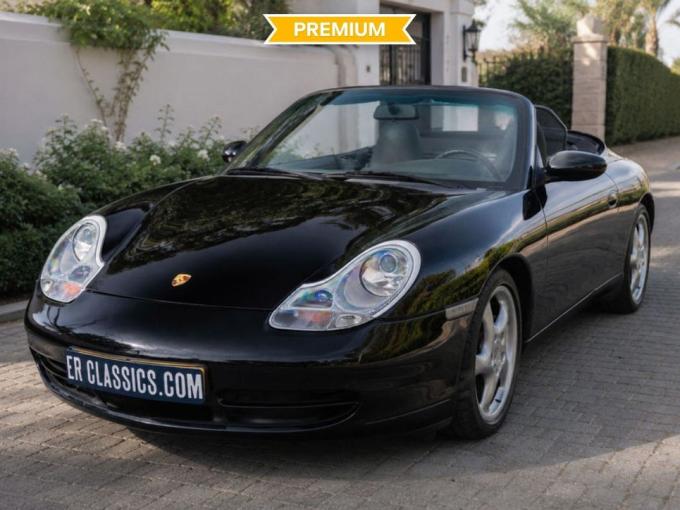 Porsche 996 Carrera Cabriolet de 2001