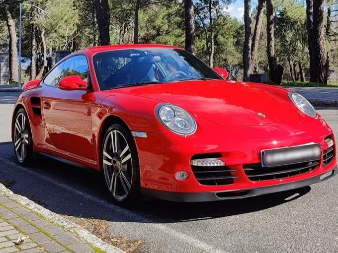Porsche 997 (2) Turbo de 2011