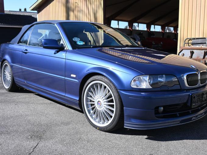 BMW Alpina B3 3.3 Cabriolet de 2002