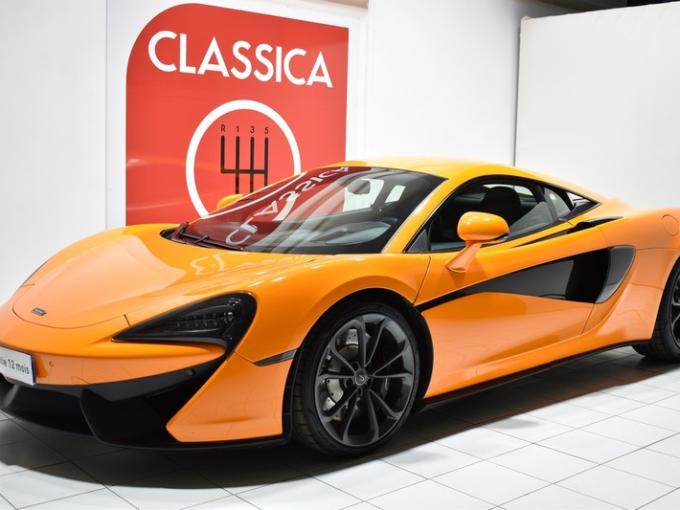 Mc Laren 540 C de 2017
