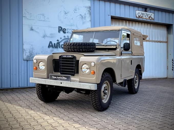 LandRover 88 Bâche série 3 de 1979