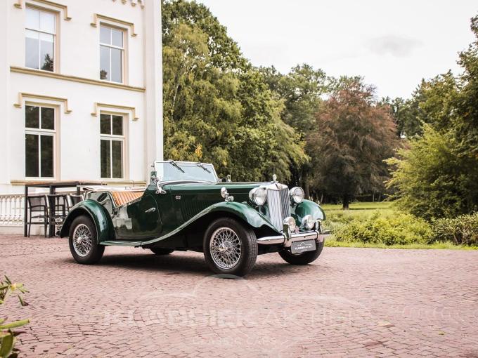 MG TD  de 1951