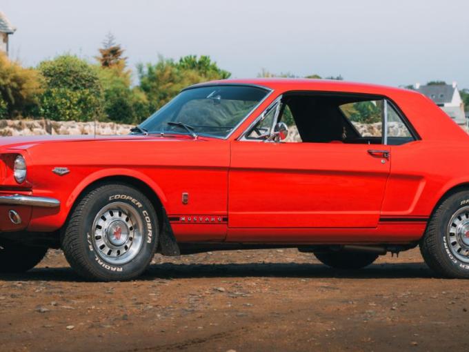 Ford Mustang  de 1966