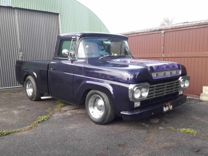 Ford Pick-up F100 de 1959