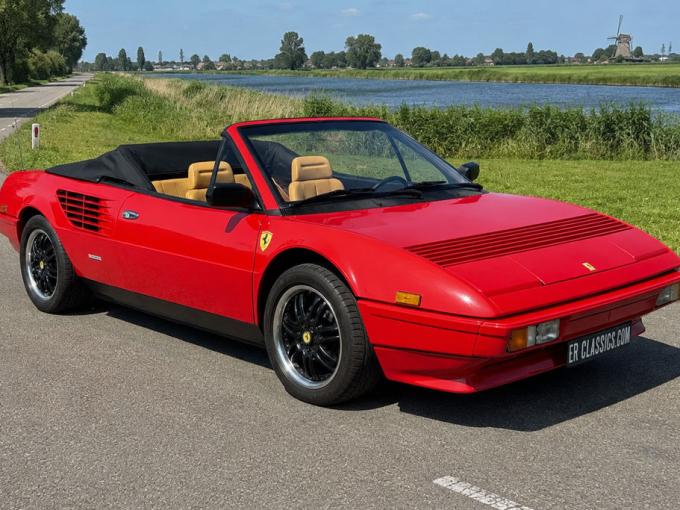Ferrari Mondial Cabriolet  de 1985