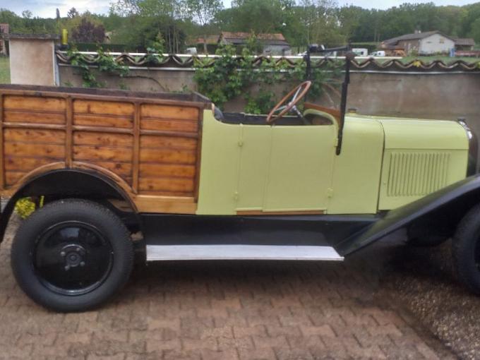 Citroen B 2  de 1921