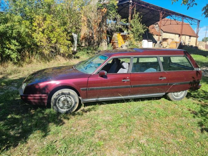 Citroen CX 20 re de 1987