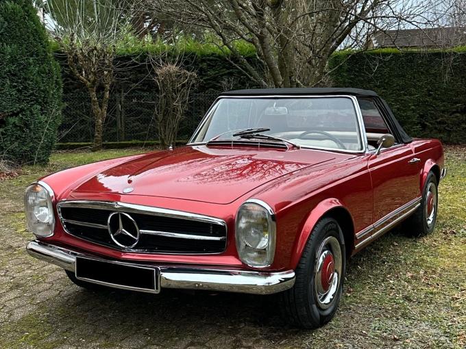Mercedes-Benz 230 SL de 1968