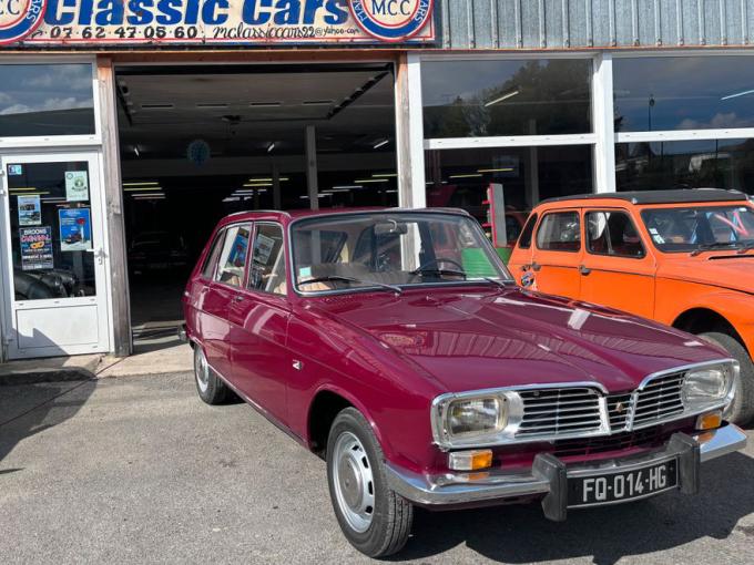 Renault 16 Grand Luxe de 1966