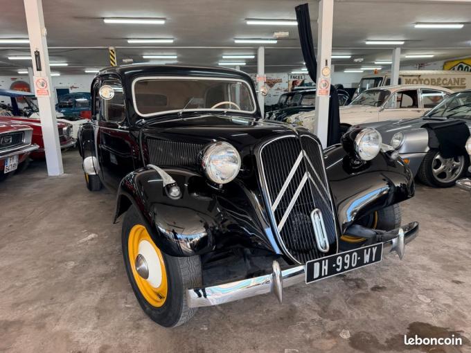 Citroen Traction 11 B de 1960