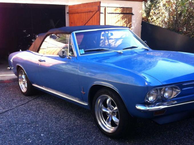 Chevrolet Corvair MONZA de 1965