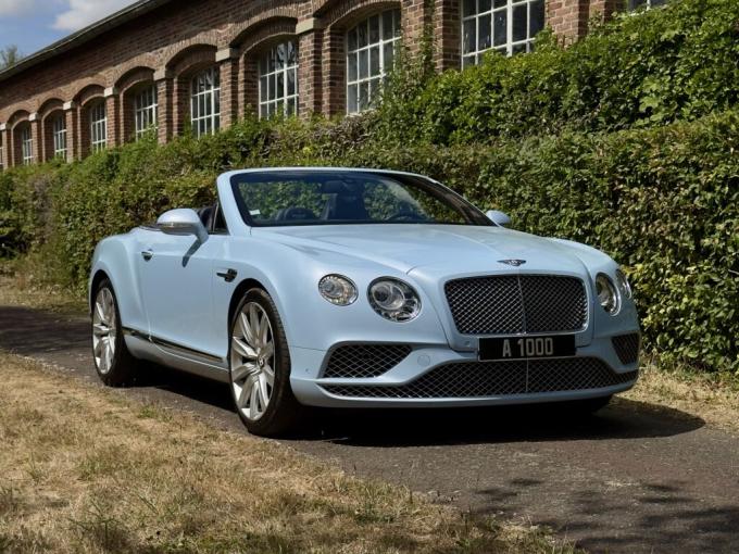 Bentley Continental GTC - Phase 2 - V8 4.0 de 2016