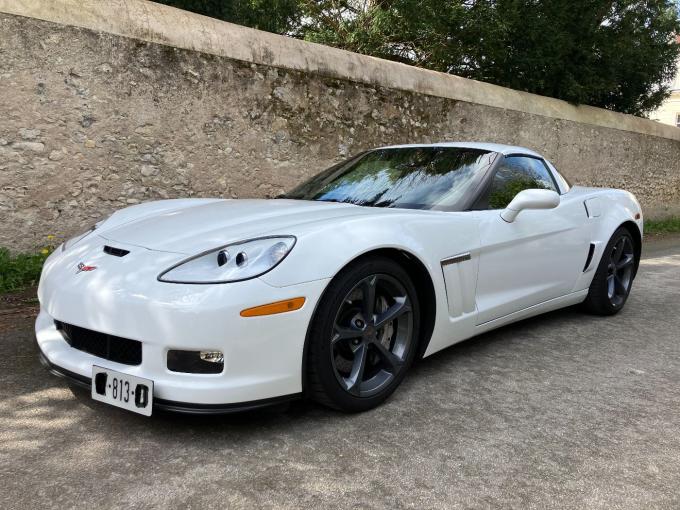 Chevrolet Corvette C6 Grand Sport  de 2012
