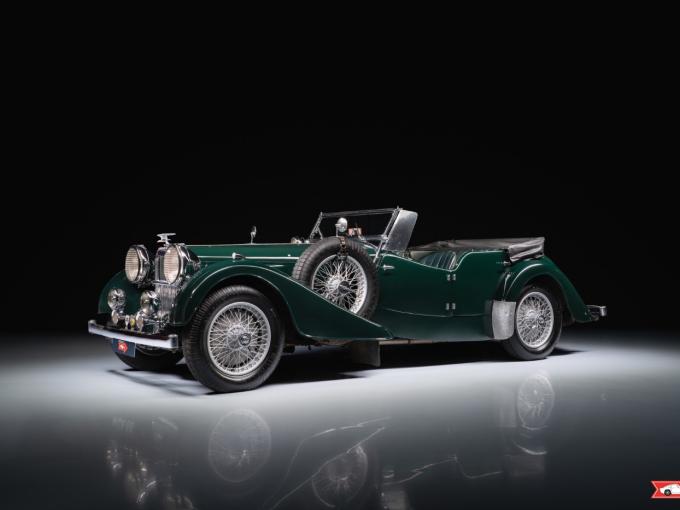 Alvis Speed Twenty Five Tourer Cross & Ellis de 1937