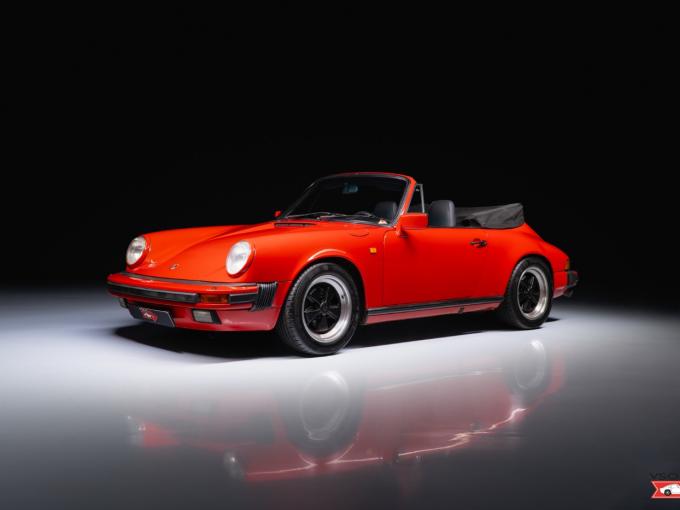 Porsche 911 "G" Carrera 3.2 Cabriolet G50 de 1988