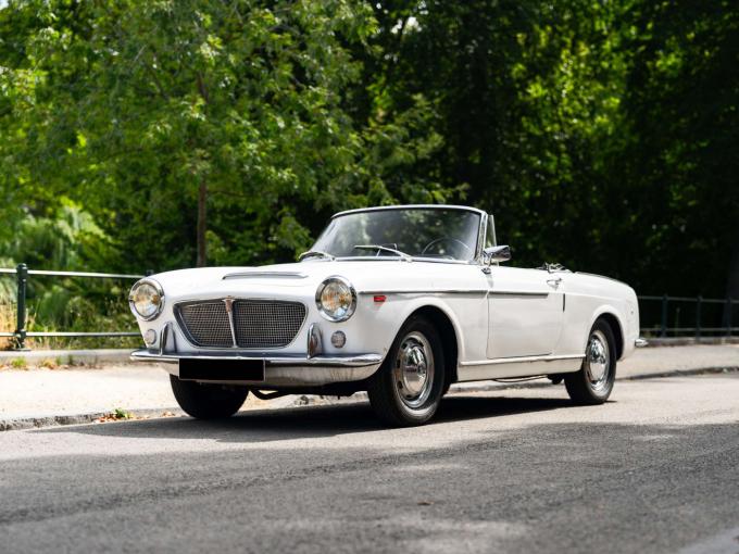 Fiat 1200 Cabriolet de 1963